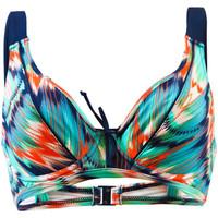 Livia Multicolored Balconnet Deep Cup Swimsuit Ensenada Suelly women\'s Mix & match swimwear in Multicolour