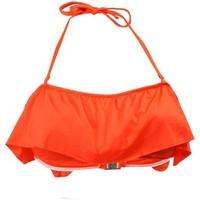 livia orange bandeau swimsuit top majorelle myriam womens mix amp matc ...