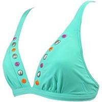 livia turquoise triangle swimsuit top madrilena sylvie womens mix amp  ...