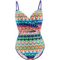 Livia 1 Piece Multicolor Swimsuit Aurora Alcazar women\'s Swimsuits in Multicolour