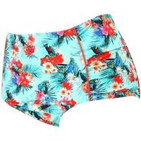 Livia Turquoise panties swimsuit Bottom High Hyacinthe Rosatie women\'s Mix & match swimwear in blue