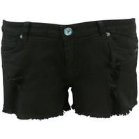 little marcel black shorts sarina womens shorts in black
