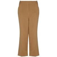Limited -Womens Ginger Crop Trouser Size 8 women\'s Trousers in BEIGE