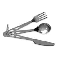 lifeventure titanium cutlery