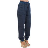 linit trousers joana womens sportswear in blue