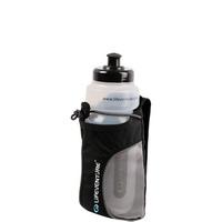 LIFEVENTURE WATER BOTTLE WITH MESH POUCH
