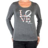 little marcel pullover pilove anthracite grey womens sweater in grey