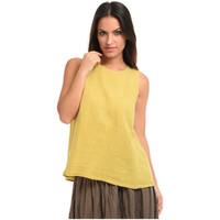 Linit Top LORY women\'s Blouse in yellow