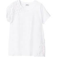 Liu Jo F17033J0231 T-shirt Women women\'s T shirt in white
