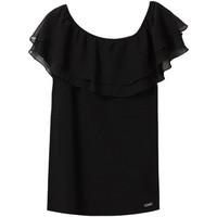 Liu Jo F17041J9127 T-shirt Women women\'s T shirt in black