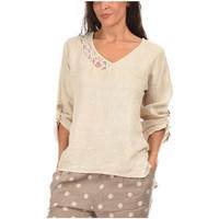 Lin Pour L Autre Tunic ZOHRA women\'s Tunic dress in BEIGE