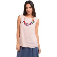 linit top sav womens blouse in pink