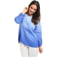 linit blouse lory womens shirt in blue