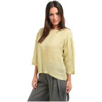 linit top erika womens blouse in beige