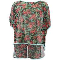 livia multicolor tunic bengaresille candida womens tunic dress in mult ...