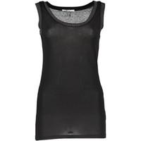 Liu Jo GR_70439 women\'s Vest top in black