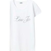 Liu Jo F17212J9122 T-shirt Women women\'s T shirt in white