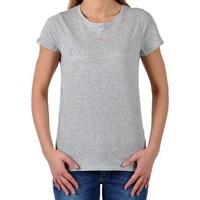 Little Marcel T-Shirt Trass Grey Melange women\'s T shirt in grey