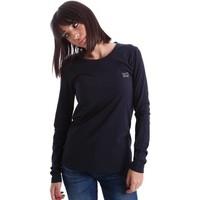 liu jo t66011j7836 t shirt women womens long sleeve t shirt in blue