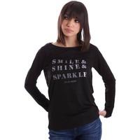 liu jo t66075j5234 t shirt women womens sweater in black