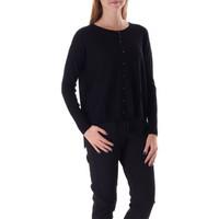 Liu Jo F65017ma500 Jumper women\'s Cardigans in black