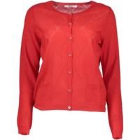 liu jo gr 70437 womens cardigans in red