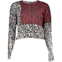 liu jo gr 70443 womens cardigans in red