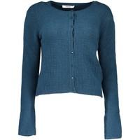 liu jo gr 70452 womens cardigans in blue