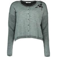 liu jo gr 70463 womens cardigans in green