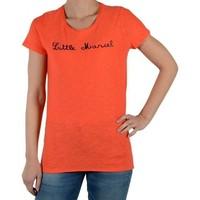 Little Marcel T-Shirt Tiflore Coral women\'s T shirt in pink