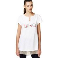 Liu Jo T17120J7916 T-shirt Women women\'s T shirt in white