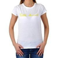 Little Marcel T-Shirt Technic White / Sulphur women\'s T shirt in white