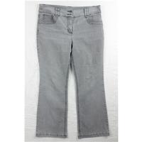 Light Grey Jeans Per Una - Size: S - Grey - Jeans