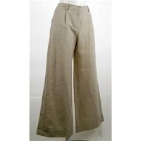 Limited collection - Size: 8 - Beige - Trousers