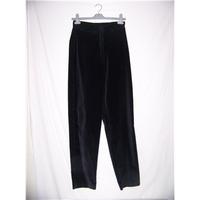 liz claibourne black corduroy trousers