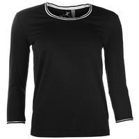 Limited Sports Daria Three Quarter Sleeves Tennis Shirt Ladies