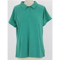 Lija - Size XL - Green Polo shirt