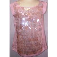 limited collection size 16 pink top