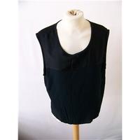 Linea - Size: L - Black - Sleeveless top