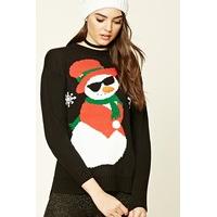 Light-Up Snowman Jumper