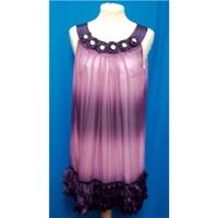 Little Mistress - Size: XS - Purple - Sleeveless top