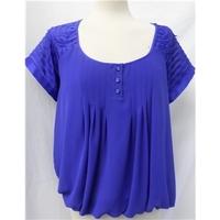 Limited Collection (M&S) - Size: 8 - Blue - T-Shirt