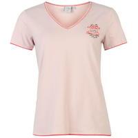 Linea Primero Primero V Neck T Shirt Ladies