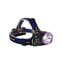 Lights Headlamps / Bike Lights LED 2500 Lumens 3 Mode 18650 Waterproof / Rechargeable / Impact ResistantCamping/Hiking/Caving / Everyday