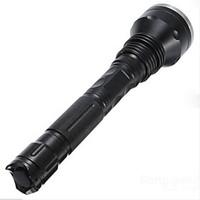 Lights LED Flashlights/Torch / Handheld Flashlights/Torch LED 4000 Lumens 5 Mode Cree XM-L T6 18650Waterproof / Impact Resistant /