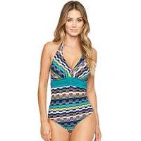 Lima Underwired Halter Swimsuit