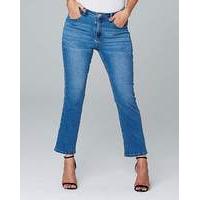 Lily Cropped Bootcut Jeans