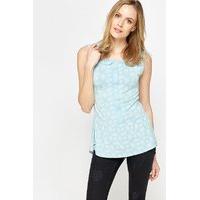 Light Blue Paisley Blouse