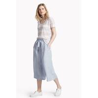 Lindisfarne Linen Wide Leg Trousers