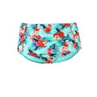 Livia Turquoise panties swimsuit Bottom High Hyacinthe Rosatie